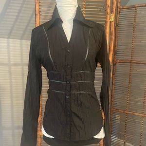 Gorgeous black blouse